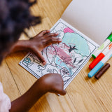 On the Go Magicolor Coloring Pad - Farm Animals H8