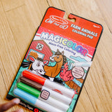 On the Go Magicolor Coloring Pad - Farm Animals H8
