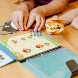 On the Go Origami Animals Craft Activity Set E3