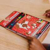 On the Go Scratch Art Color Reveal Pad - Animal Families F9