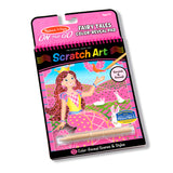 On the Go Scratch Art Color Reveal Pad - Fairy Tales B1