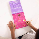 On the Go Scratch Art Color Reveal Pad - Fairy Tales B1