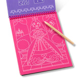 On the Go Scratch Art Color Reveal Pad - Fairy Tales B1