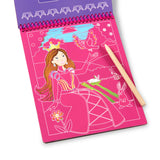 On the Go Scratch Art Color Reveal Pad - Fairy Tales B1