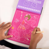 On the Go Scratch Art Color Reveal Pad - Fairy Tales B1