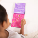 On the Go Scratch Art Color Reveal Pad - Fairy Tales B1