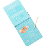On the Go Scratch Art Color-Reveal Pad -  Sea Life F5