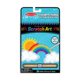 On the Go Scratch Art Picture Reveal Pad - Favorite Things K0