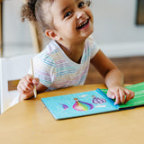 On the Go Scratch Art Picture Reveal Pad - Favorite Things K0