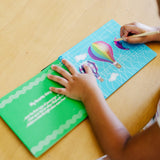 On the Go Scratch Art Picture Reveal Pad - Favorite Things K0