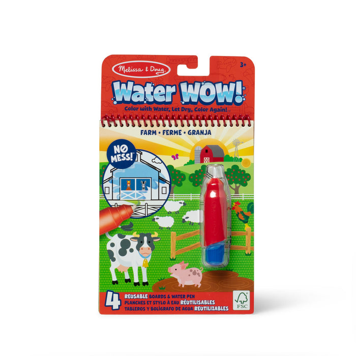 On the Go Water WOW! Color Reveal Pad - Farm D6