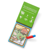 On the Go Water WOW! Color Reveal Pad - Farm D6