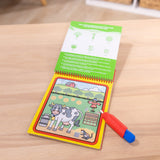 On the Go Water WOW! Color Reveal Pad - Farm D6