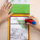 On the Go Water WOW! Color Reveal Pad - Farm J9