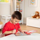 On the Go Water WOW!® Water-Reveal Activity Pad – Sports K4