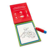 On the Go Water WOW!® Water-Reveal Activity Pad – Sports K4