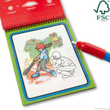 On the Go Water WOW!® Water-Reveal Activity Pad – Sports K5