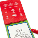 On the Go Water WOW!® Water-Reveal Activity Pad – Sports K5