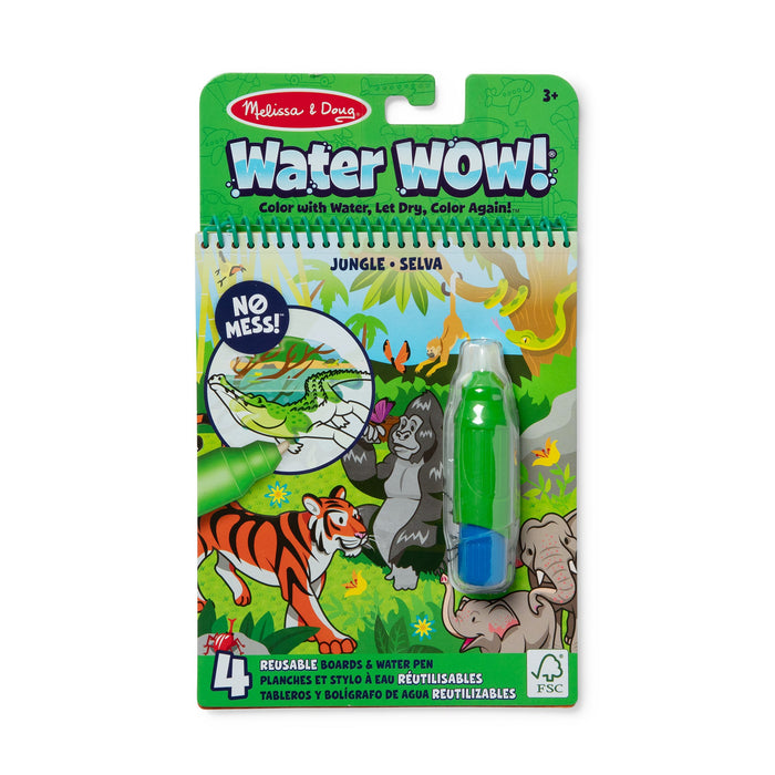 On the Go Water Wow! Water-Reveal Pad – Jungle B9