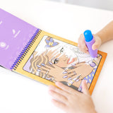 On the Go Water Wow! Water-Reveal Pad - Makeup & Manicures J7