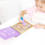 On the Go Water Wow! Water-Reveal Pad - Makeup & Manicures J7