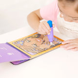 On the Go Water Wow! Water-Reveal Pad - Makeup & Manicures J7