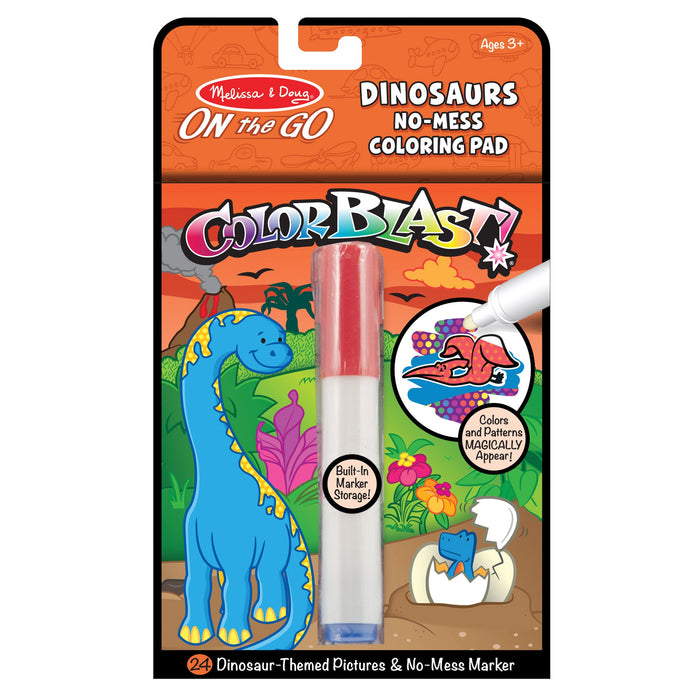 On the Go™ ColorBlast Color Reveal Pad – Dinosaur X6