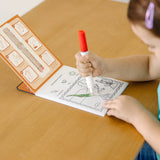 On the Go™ ColorBlast Color Reveal Pad – Dinosaur X6