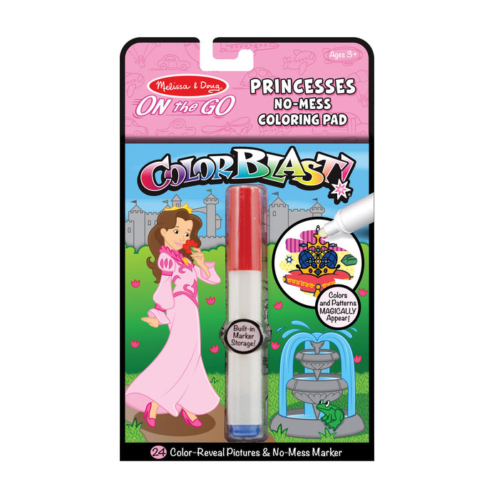 On the Go™ ColorBlast Color Reveal Pad – Princess A5