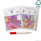 On the Go™ ColorBlast Color Reveal Pad – Princess A5