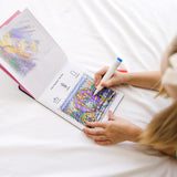 On the Go™ ColorBlast Color Reveal Pad – Princess A5