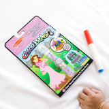 On the Go™ ColorBlast Color Reveal Pad – Princess A5