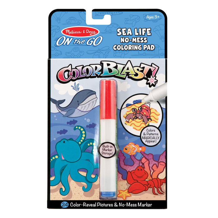 On the Go™ ColorBlast Color Reveal Pad – Sea Life E5