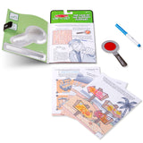 On the Go™ Secret Decoder Activity Books 3-Pack: Slippery Flippers, Runaway Ruby, Game Book U0