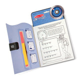 On the Go™ Secret Decoder Activity Books 3-Pack: Slippery Flippers, Runaway Ruby, Game Book U0