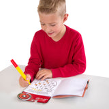 On the Go™ Secret Decoder Activity Books 3-Pack: Slippery Flippers, Runaway Ruby, Game Book U0
