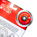 On the Go™ Secret Decoder Activity Books 3-Pack: Slippery Flippers, Runaway Ruby, Game Book U0