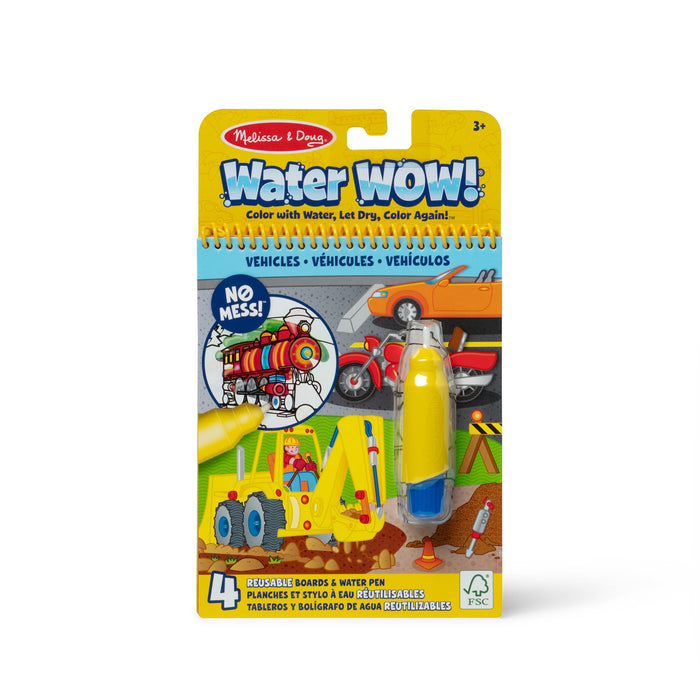 On the Go™ Water WOW!® Water Reveal Pad – Vehicles G0