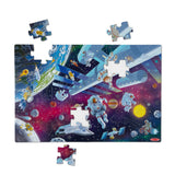 Outer Space Glow-in-the-Dark Floor Puzzle – 48 Pieces T0
