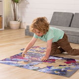 Outer Space Glow-in-the-Dark Floor Puzzle – 48 Pieces T0