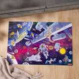 Outer Space Glow-in-the-Dark Floor Puzzle – 48 Pieces T0
