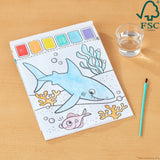 Paint With Water Activity Book - Ocean H9