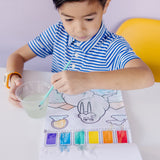 Paint With Water Activity Book - Ocean H9