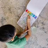 Paint With Water Activity Book - Ocean H9
