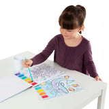 Paint With Water Activity Book - Ocean H9
