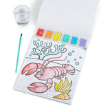 Paint With Water Activity Book - Ocean H9