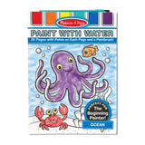 Paint With Water Activity Book - Ocean V4