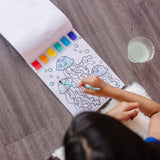Paint With Water Activity Book - Ocean V4