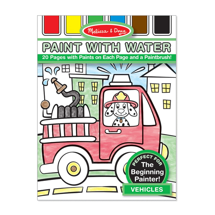 Paint With Water - Vehicles R4
