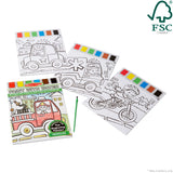 Paint With Water - Vehicles R4